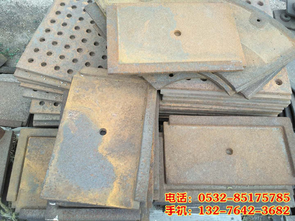 拋丸機(jī)鑄鋼錳13護(hù)板